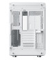 Boîtier PC - XIGMATEK - CUBI Arctic (Blanc) - Cube - Format E-ATX - Sans alimentation