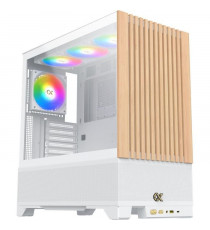 Boîtier PC - XIGMATEK - Endorphin WD Arctic (Blanc) - Moyen tour - Format E-ATX - Sans alimentation