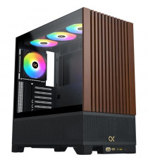 Boîtier PC - XIGMATEK - Endorphin WD (Noir) - Moyen tour - Format E-ATX - Sans alimentation