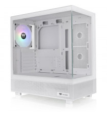 Boîtier PC - THERMALTAKE - View 270 TG ARGB Snow (Blanc) - Moyen tour - Format E-ATX - Sans alimentation
