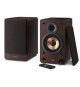 Haut-parleurs Bluetooth - SHARP - CP-SS30(BR) - Bibliotheque Marron - 2x 30W - 2 voies - Sans fil - 60W RMS