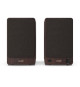 Haut-parleurs Bluetooth - SHARP - CP-SS30(BR) - Bibliotheque Marron - 2x 30W - 2 voies - Sans fil - 60W RMS