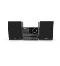 Systeme micro audio domestique - SHARP - XL-B517D - 45W - Noir