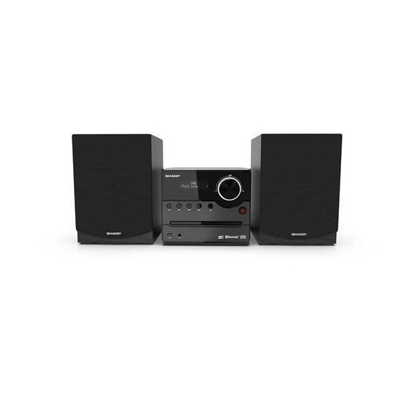 Systeme micro audio domestique - SHARP - XL-B517D - 45W - Noir