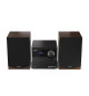 Systeme micro audio domestique - SHARP - XL-B517D - 45W - Noir