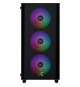 Boîtier PC - XIGMATEK - NYX Air II (Noir) - Mini tour - Format Micro-ATX - Sans alimentation