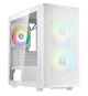 Boîtier PC - BITFENIX - Nova Mesh SE M-ATX ARGB (Blanc) - Mini tour - Format Micro-ATX - Sans alimentation