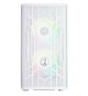 Boîtier PC - BITFENIX - Nova Mesh SE M-ATX ARGB (Blanc) - Mini tour - Format Micro-ATX - Sans alimentation