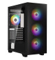 Boîtier PC - BITFENIX - Flow (Noir) - Moyen tour - Format ATX - Sans alimentation