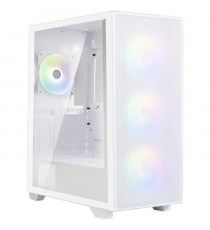 Boîtier PC - BITFENIX - Flow (Blanc) - Moyen tour - Format ATX - Sans alimentation