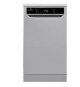 Lave-vaisselle pose libre CONTINENTAL EDISON - 10 couverts - Largeur 44,8 cm - Classe D - 45 dB - Silver