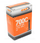 CHAMBRE A AIR VELO 700 x 35 A 42 CST SHRADER VS 155G VTC