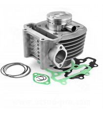 CYLINDRE MAXISCOOTER TNT FONTE ADAPT. SYM FIDDLE 2 / JET 4 / SYMPHONY  150cc 4T (axe Ø15) MOTEUR XS1P57QMI