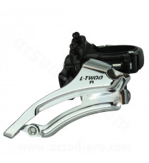 DERAILLEUR AVANT VTT L-TWOO A1 TRIPLE 6V. A COLLIER BAS