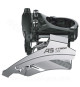 DERAILLEUR AVANT VTT L-TWOO A5 DOUBLE PLATEAUX 9V. A COLLIER BAS