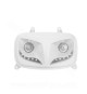 DOUBLE OPTIQUE TNT 2 LAMPES HALOGENE + LEDS BLANCHE EYELIGHT ADAPT. YAMAHA BOOSTER (à partir de) 2004  BLANC *