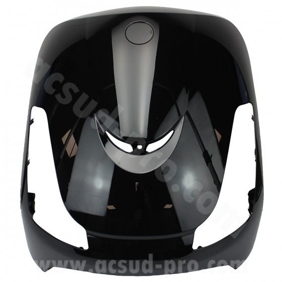 FACE AVANT ADAPT. SYM FIDDLE 2 50cc 4T 2011-2021 / 125cc 2010-2014 NOIR
