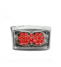 FEU ARRIERE COMPLET ADAPT. MBK BOOSTER  (à partir de) 2004  / YAMAHA BWS (à partir de) 2004  A LEDS HOMOLOGUE