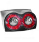 FEU ARRIERE EXTEND NOIR ADAPT. MBK BOOSTER (à partir de) 2004 / YAMAHA BWS (à partir de) 2004 A LEDS *