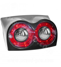 FEU ARRIERE EXTEND NOIR ADAPT. MBK BOOSTER (à partir de) 2004 / YAMAHA BWS (à partir de) 2004 A LEDS *