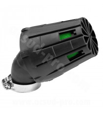 FILTRE A AIR CARENZI TYPE KN  Ø28/35 45° ADJUSTABLE R-EVO2