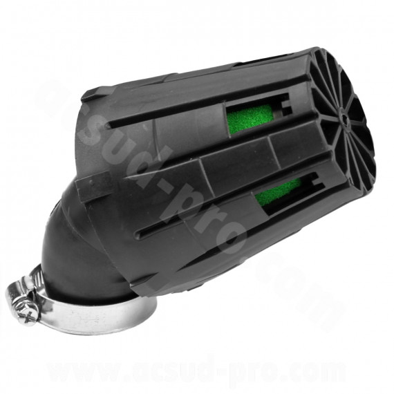 FILTRE A AIR CARENZI TYPE KN  Ø28/35 45° ADJUSTABLE R-EVO2