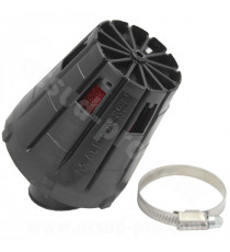 FILTRE A AIR SCOOT MALOSSI E5 MIKUNI NOIR Ø38
