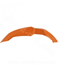 GARDE BOUE AVANT ADAPT. DERBI SENDA DRD / XTREM 2003 ORANGE