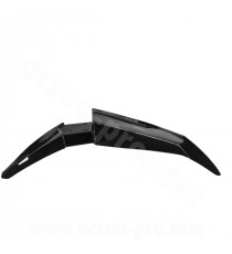 GARDE BOUE AVANT ADAPT. DERBI SENDA DRD / XTREME (2010-2015) NOIR