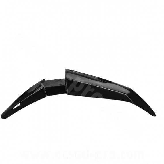 GARDE BOUE AVANT ADAPT. DERBI SENDA DRD / XTREME (2010-2015) NOIR