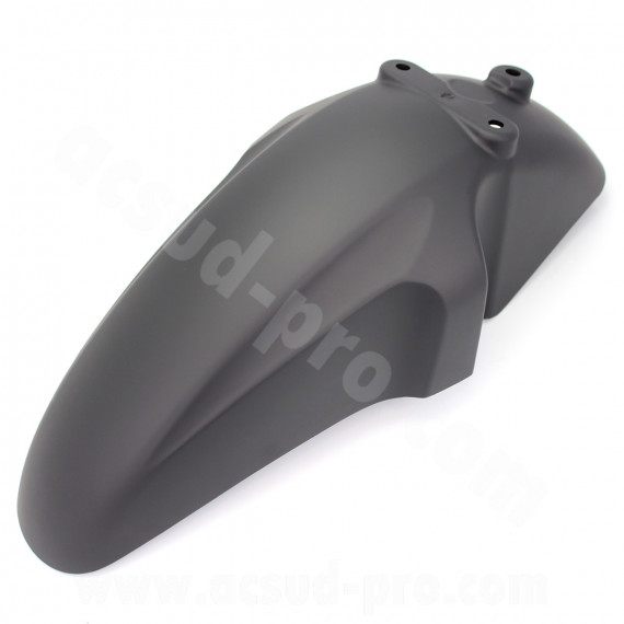 GARDE BOUE AVANT ADAPT. HONDA SH125 / 150cc 2005-2008 NOIR MAT