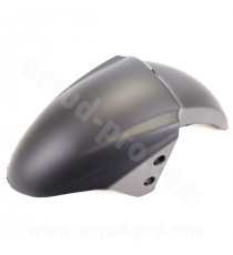 GARDE BOUE AVANT ADAPT. KYMCO AGILITY 50 / 125cc  RS  NOIR  MAT (OEM : 61100-LGB5-E10)