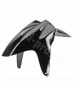 GARDE BOUE AVANT ADAPT. MBK 50 NITRO 1997-2012 / YAMAHA 50 AEROX 1997-2012 NOIR METAL