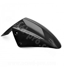 GARDE BOUE AVANT ADAPT. MBK MACH G / YAMAHA JOG NOIR METAL (OEM : 5RW-F1511-00)