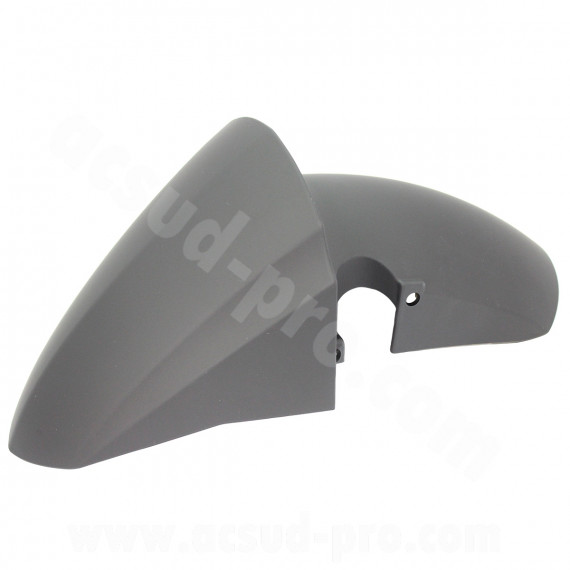 GARDE BOUE AVANT ADAPT. PEUGEOT KISBEE 2T ET 4T 2010-2024 NOIR MAT