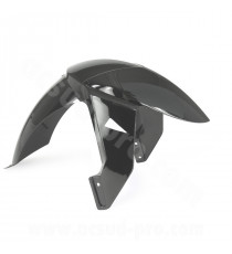 GARDE BOUE AVANT ADAPT. PEUGEOT LUDIX 10 NOIR METAL