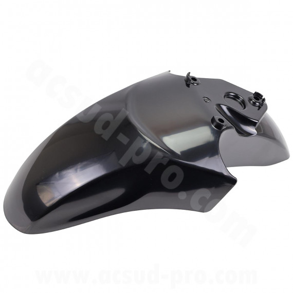GARDE BOUE AVANT ADAPT. PIAGGIO 50-125 LIBERTY IGET 2016-2023 A PEINDRE (OEM : 1B001339 )