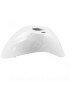 GARDE BOUE AVANT ADAPT. PIAGGIO ZIP SP2 50 2T LC BLANC (MONO FOURCHE)
