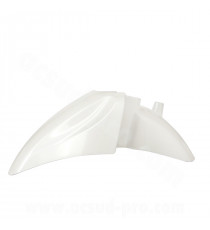 GARDE BOUE AVANT ADAPT. SH 300 I 2007-2010 BLANC PERLE