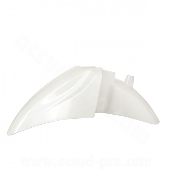 GARDE BOUE AVANT ADAPT. SH 300 I 2007-2010 BLANC PERLE