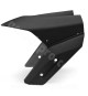 GARDE BOUE AVANT ADAPT.  YAMAHA TMAX 530 / 560CC 2015-2021 NOIR MAT