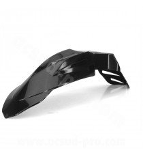 GARDE BOUE AVANT SUPER MOTARD NOIR (UNIVERSEL)