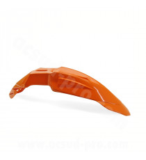 GARDE BOUE AVANT SUPER MOTARD ORANGE (UNIVERSEL)
