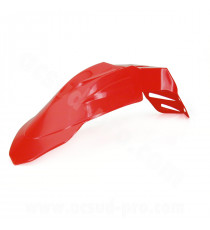 GARDE BOUE AVANT SUPER MOTARD ROUGE (UNIVERSEL)