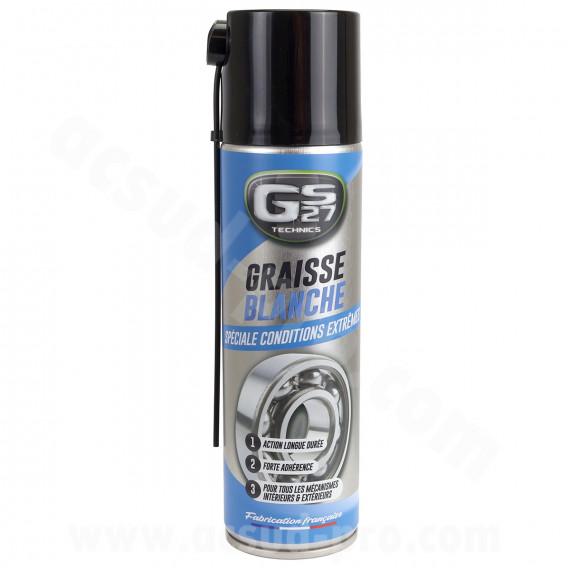GRAISSE BLANCHE MULTI USAGE SPRAY 250 ML GS27
