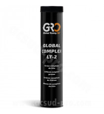 GRAISSE GLOBAL COMPLEX LT-2. CARTOUCHE 400GR GRAISSE MULTIFONCTIONNELLE AU LITHIUM
