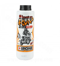 HUILE IPONE 2T SCOOT RUN2 100% SYNTHESE (BIDON 1L)