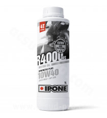 HUILE IPONE 4T R4000 RS SYNTHESE 10W40 (BIDON 1L)