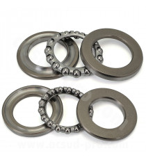 JEU DE DIRECTION SCOOTER TNT ADAPT.  PEUGEOT  KISBEE 50 2T 2010-2020/  4T  2010-2022  (6 PCS)