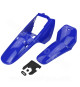 KIT CARROSSERIE ADAPT. YAMAHA PW 80 BLEU (2 PIECES)
